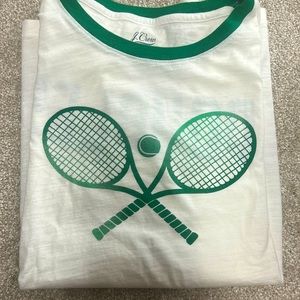 J Crew Women’s Tennis T-shirt Size S